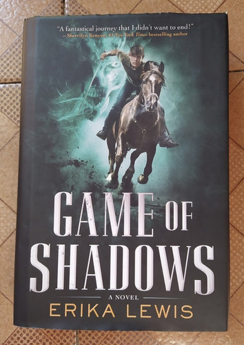 Libro Game Of Shadows De Erika Lewis