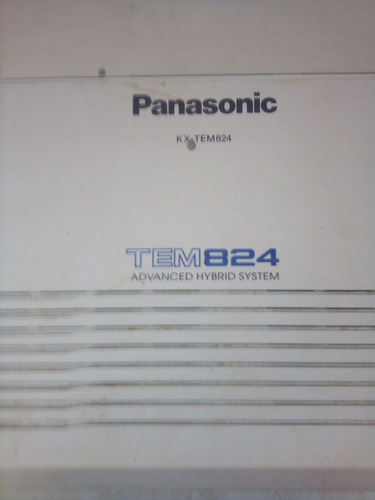 Central Panasonic Kx Tes308 (3 Lineas 8ext) 