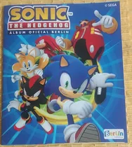 Comprar Set Completo + Album - Sonic (2022) - Editorial Berlin