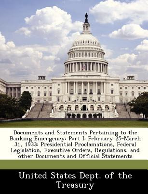Libro Documents And Statements Pertaining To The Banking ...