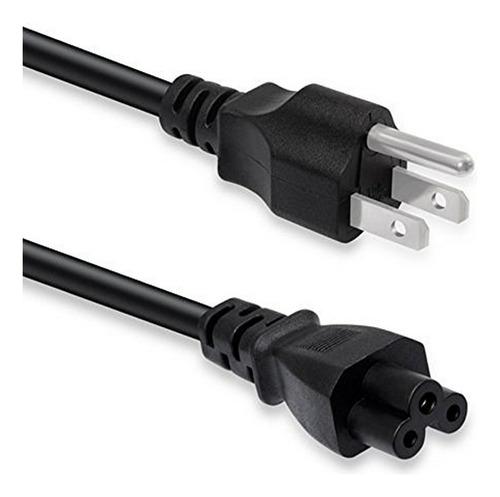 Cable De Corriente Delippo 5ft 3 Puntas Us Plug.