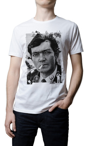 Remera Arte Julio Cortázar | B-side Tees