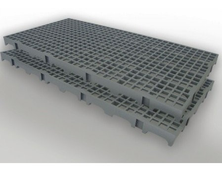 Imagem 2 de 2 de 2 Palete / Pallets / Pisos E Estrados Em Plastico