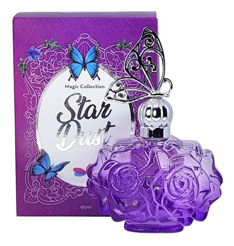 Perfume Magic Star Dust Delikad Feminino Deo Colônia 95ml