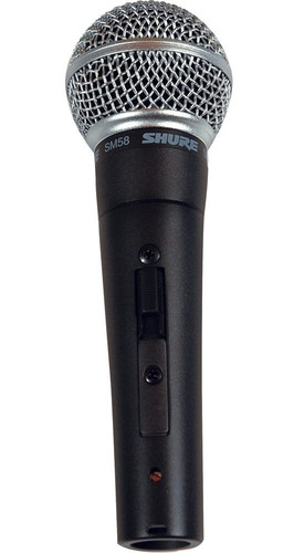 Shure Sm58s Microfono Vocal Profesional C/interruptor