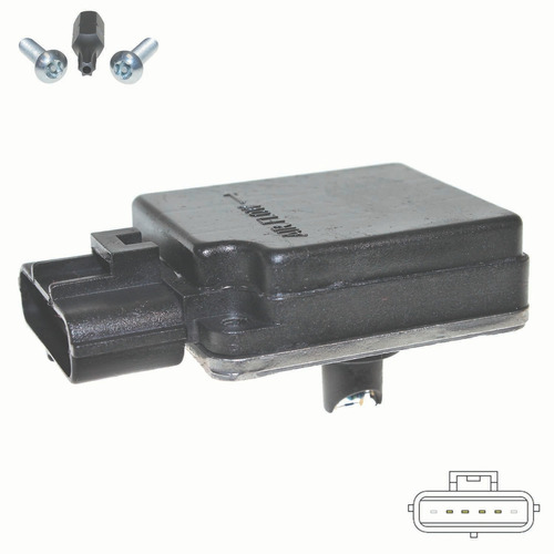 1 Sensor (maf) E-150 Econoline Club Wagon 6 Cil 4.2l 97-98
