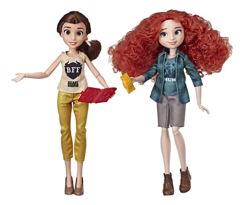 Disney Princess Ralph Breaks The Internet Movie Dolls Con Có