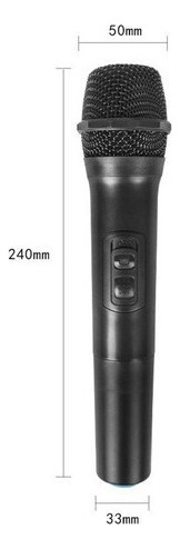 Nuevo Micrófono Inalámbrico Profesional Vhf Jiy E7