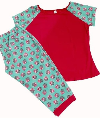 Pijama Capri  O Pescador, Multiusos Para Dama