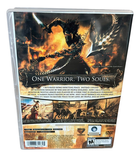 Prince Of Persia The Two Thrones Ps2 Leia A Descrição