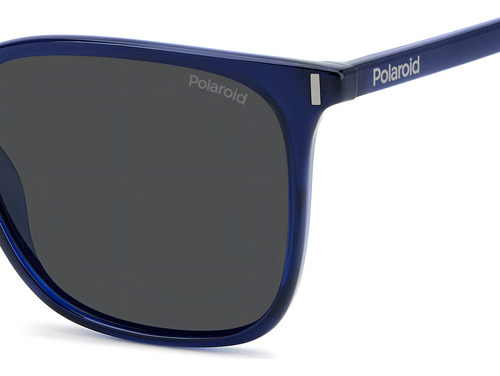 Lentes De Sol Polaroid Mujer Pld 6226/s 207384pjp54m9 Diseño Azul