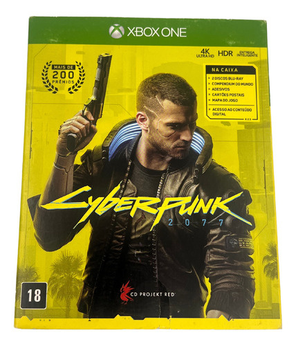 Jogo Mídia Física Xbox One - Cyberpunk