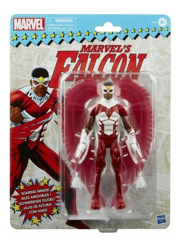 Figura Red Falcon - Marvel Retro Hasbro