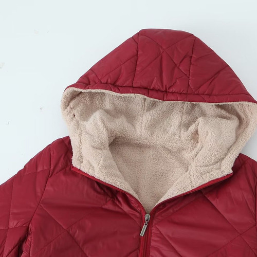 Parka Térmica Impermeable De Invierno Para Mujer Con Capucha