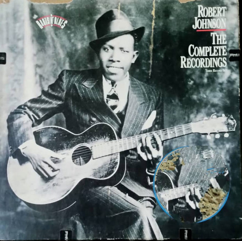 Robert Johnson: Set, 3 Vinilos, Grabaciones Originales.