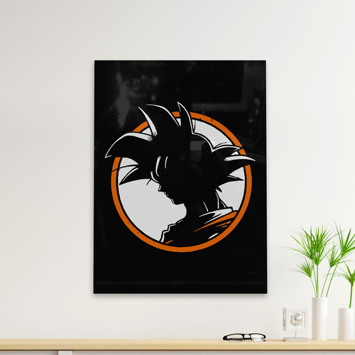 Cuadro Deco Goku Dbz (d1444 Boleto.store)