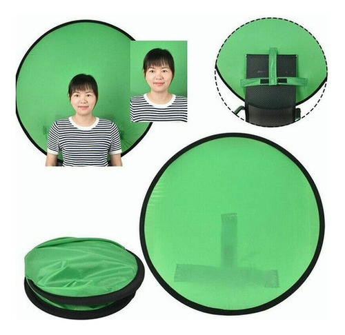 Silla Chroma Key Heater 130cm Fondo Verde Ixador