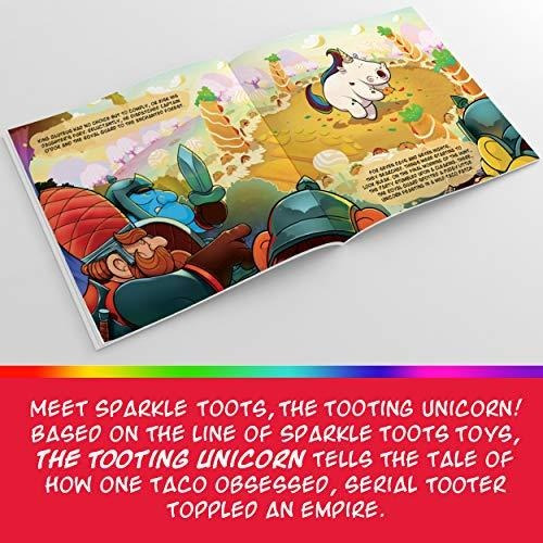 Sparkle Toots The Tooting Unicorn Book Box Set  Incluye Pel 