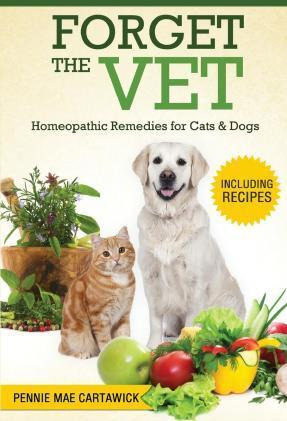 Libro Forget The Vet : Homeopathic Remedies For Cats & Do...