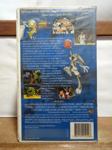 Space Jam O Jogo Do Século - Michael Jordan | MercadoLivre