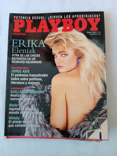 Revista Playboy 98 Erika Eleniak Baywatch (Usado)