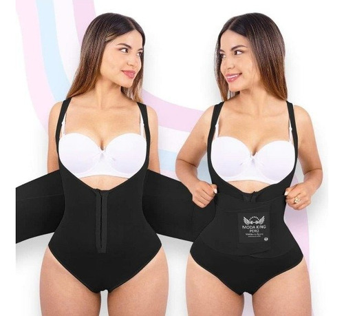 Body Reloj De Arena Moda King Peru Original Negro Xl