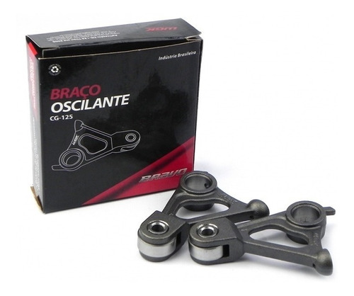 Braço Oscilante Rolamentado Honda Cg 125 Titan Até/99 - Par