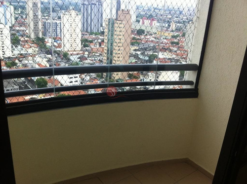 Apartamento Para Locação, Tatuapé, São Paulo - Af10324
