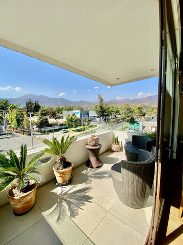 Hermoso Penthouse En Lo Barnechea