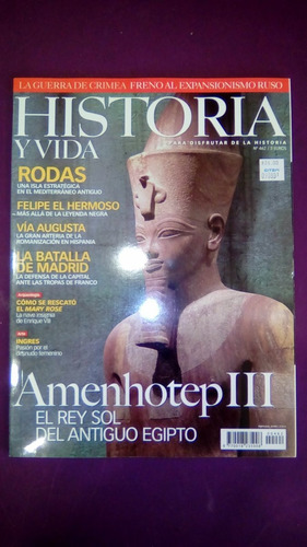 Revista Historia Y Vida No. 462
