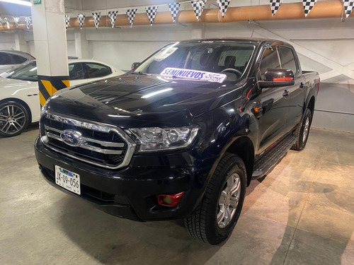 Imagen 1 de 10 de Ford Ranger 2020 2.5 Xlt Cabina Doble 4x2 Mt Credito