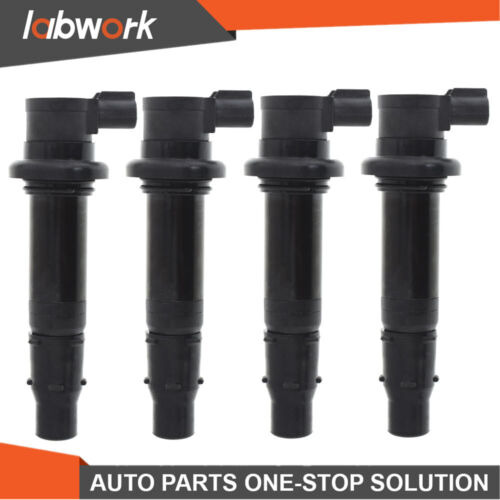 Labwork 4 Pack Ignition Coil For Yamaha Yzf-r6 R6 Yzf-r6 Aaf