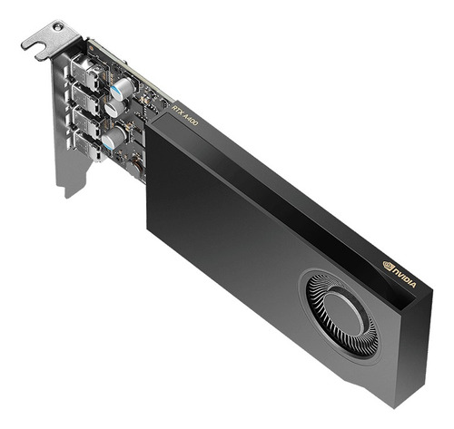 Tarjeta De Video Pny Nvidia Rtx A400 4gb Gddr6 Mini Dp 1.4