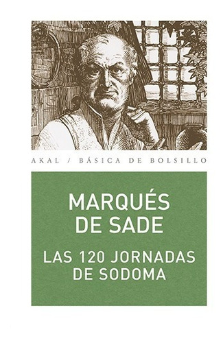 Libro 120 Jornadas De Sodoma - Marques De Sade