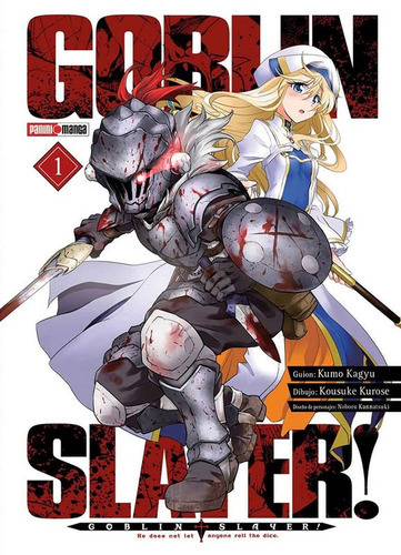 Panini Manga Goblin Slayer N.1, De Kagyou Kumo. Serie Goblin Slayer, Vol. 1. Editorial Panini, Tapa Blanda En Español, 2021