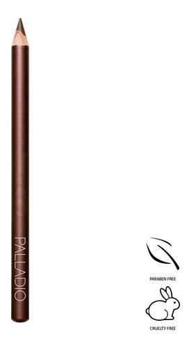 Delineador De Ojos Pencil X1.2gr Palladio Color Light brown