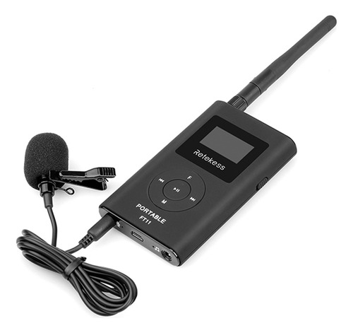 Microfones Transmissores Fm Retekess Ft11 Wireless Mic Trans