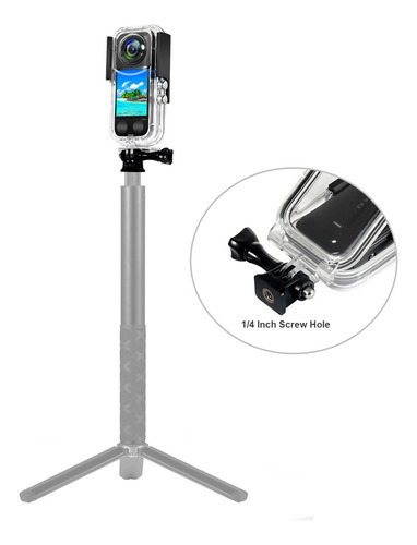Funda Protectora De Cámara Insta360 A Prueba De Agua Para Cá