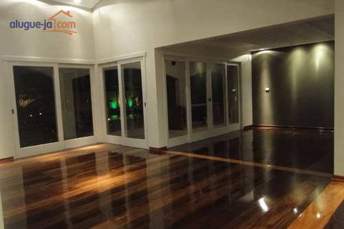 Casa Com 4 Dormitórios À Venda, 1000 M² Por R$ 5.300.000,00 - Bosque Dos Eucaliptos - São José Dos Campos/sp - Ca2938