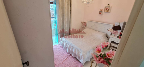 Imagem 12 de 30 de Casa De Condomínio Com 2 Dorms, Princesa, Praia Grande - R$ 230 Mil, Cod: 663505 - V663505
