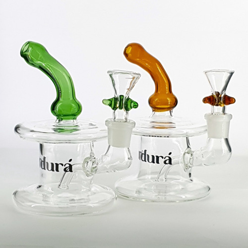 Imagem 5 de 5 de Andurá | Dab Bong De Vidro Dupla Função - Oil Nail + Bowl