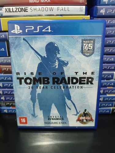 Rise Of Tomb Raider Ps4 (Usado)