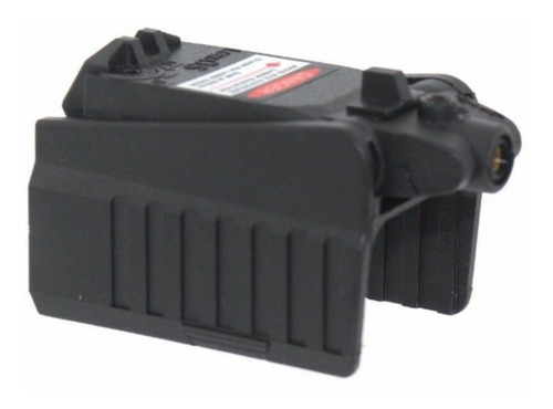 Mira Laser Red Glock17 18c 22 34 Alcance Rifle Escopeta P