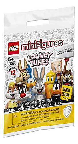 Genial kit de construcción Lego Minifigures Looney Tunes 71030, número de piezas: 8