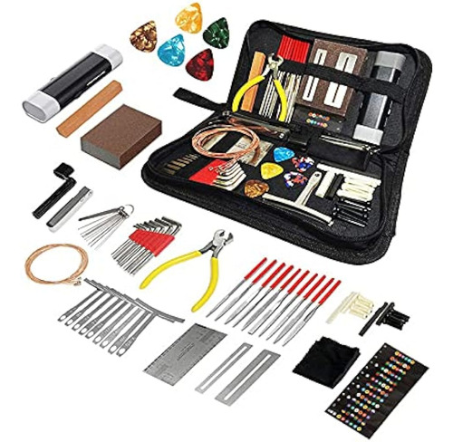 Conjunto De Kit De Reparación De Guitarra, Kit De Reparación