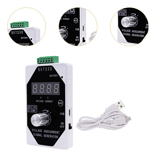 Medidor De Sinal 4-20ma Gerador De Sinal Simulador Display