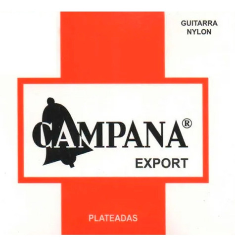 Cuerdas Encordado Guitarra Criolla Campana Export Cex 20