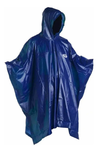 Capa Poncho Impermeable Waterdog Piloto 0,15mm Lluvia Agua