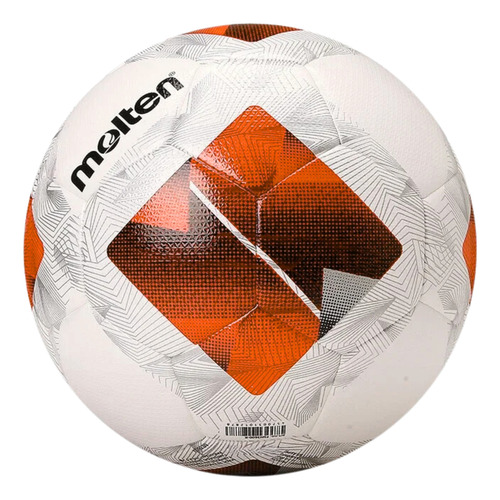 Balón Fútbol Molten Vantaggio F5n3100 Concacaf 70cm Color Blanco/naranja