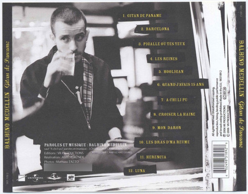 Cd Gitan De Paname (balbino Medellin) Estándar